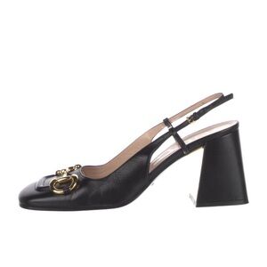 Gucci Leather Slingback Heels